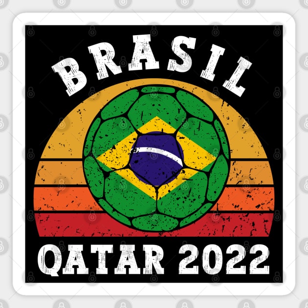 Brasil World Cup Magnet by footballomatic